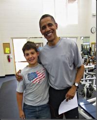 Обама надел майку с Путиным