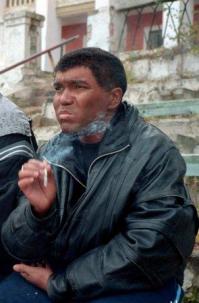 -О,эфиоп!
-Я русский!