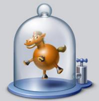 Эксперимент с падением двух различных тел в вакууме