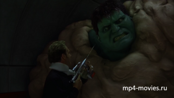 Халку не нравится пена! Халк бить!!!