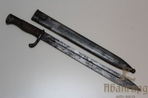 немецкий Бутчер(мясник), времён первой Мировой... вот это страшная штука. почти 50 см