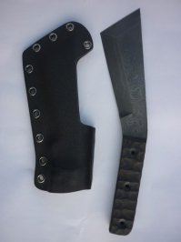 мои ElfMonkey b075, НДК и Desperado кукри...