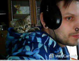 и моё чудо кусючее)