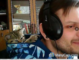 и моё чудо кусючее)