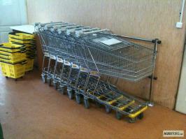 А как Вы думаете: тележки из супермаркета получают удовольствие, когда их друг в друга вставляют?