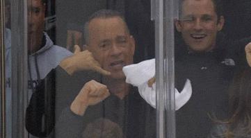 Том Хэнкс если я не ошибся? :)