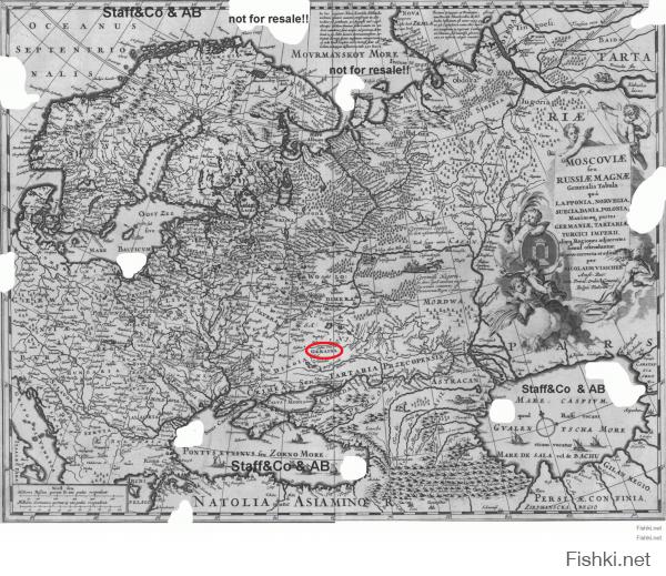 был такой Вискер Николас картограф, гравер, издатель
одна из его карт 1660г. там есть Окраина-вот мне и интересно-является ли это упоминание одним из самых ранних или есть более ранние