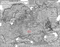 ковырался в картах Тартарии, такую встретил (это Украина там в кружочке?)
Николас Висхер (Пискатор, картограф) 1660