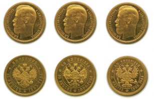 автор почему-то проигнорировал и не описал эти золотые монетки