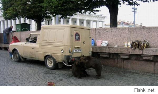 Такое возможно только в России