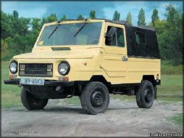 Чем то на ЛуАЗ похожа