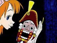 меня до сих пор бросает в дрож от этого мультика в частности от щелкунчика