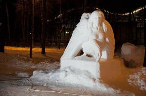 Снежное творчество