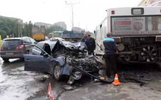 Смертельное ДТП в Липецке