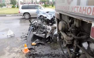 Смертельное ДТП в Липецке