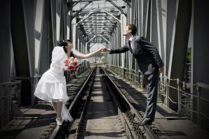 Моя женитьба, правда без дождя))))