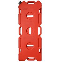 современные канистры тоже ничего себе
у другана вот такая, крепится на дверь его Бухаммера: