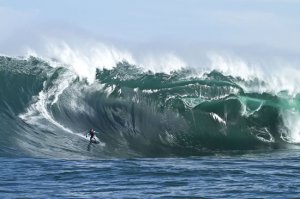 Когда морские волны похожи на горы