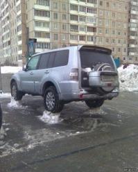 Никогда, повторяю, никогда не забывайте чистить автомобиль от снега