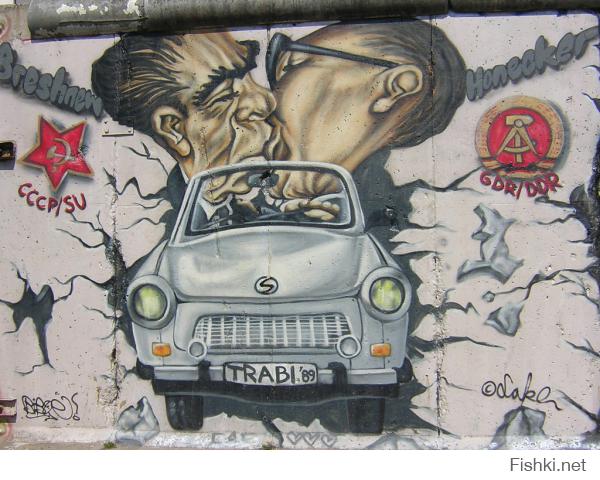 5 уникальных побегов через Берлинскую стену
