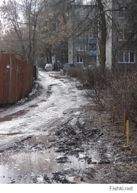 а вот мой город