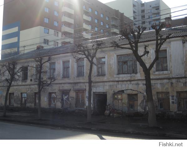 а вот мой город