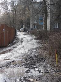 Просто СУПЕРСКИ красиво.А у нас вот так,но тоже ниче,да?