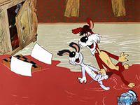 Чем занимаются собаки, когда хозяев нет дома )))