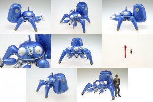 Последний рисунок на самом деле тачикома)