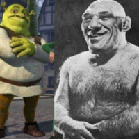 Нет, Шрек это не Пригожин. И не Шандыбин. Прототип Шрека - Морис Тилле.