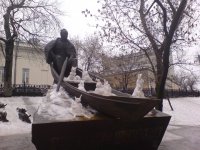 Веселые снеговики 