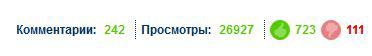 111-ти людям не понравилось, отпишитесь тут: Почему?)