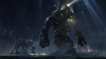 И конечно Pacific Rim, суперский фильм, и роботы.