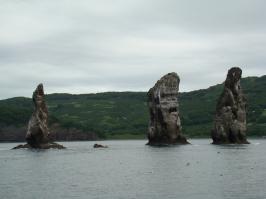 Тоже Камчатка, Три брата)))