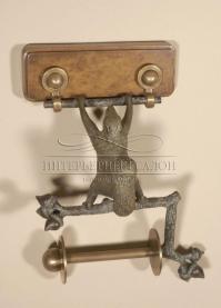  Прикольные держатели для туалетной бумаги