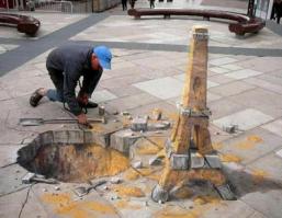 Невообразимые 3D рисунки