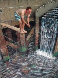 Невообразимые 3D рисунки