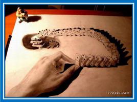Невообразимые 3D рисунки