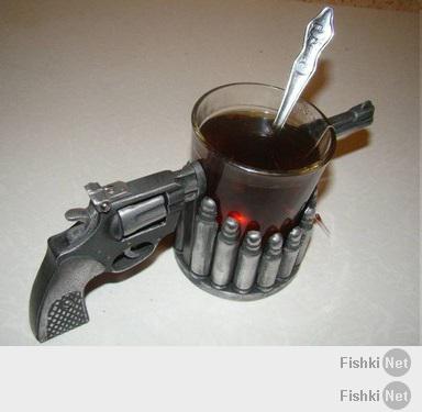 он стрелял из этого