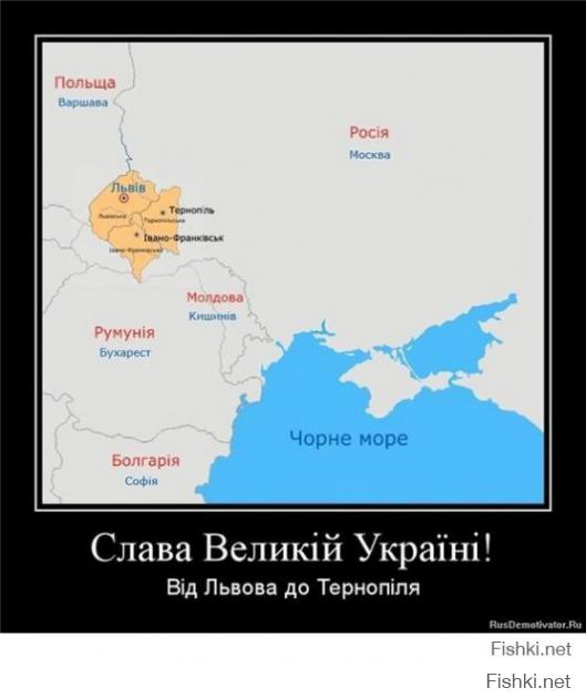 судя по комменту то ты укроЗООФИЛ , а демотиватор тебе на сладкое !