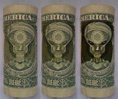 Как наглядно выглядит государственный долг США