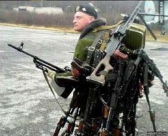 один в поле воин !