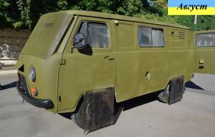 Автомобили будущего для российской армии
