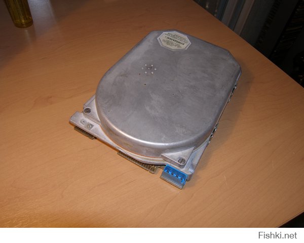 Надо использовать отечественные жесткие диски: