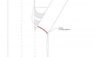из последних редакций ПДД вместе с требованием о пешем переходе перекрестков убрали требование, что перекрестки пересекаются перпендикулярно. Мне кажется если бы велосипедист пересекал (пусть и не пешком) данный перекресток (а это именно перекресток по ПДД), он инстинктивно посмотрел бы налево.