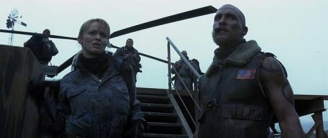 Власть огня посмотри - там он тоже на себя не похож.