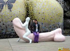 Креативные скамейки со всего мира