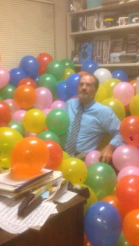 у Босса,сегодня днюха