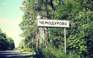 Московская область г.Воскресенск д. Чемодурово