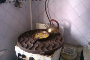 Варочная поверхность от челябинского чугунолитейного завода.